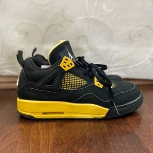 2012 Jordan Air 4 Retro Thunder